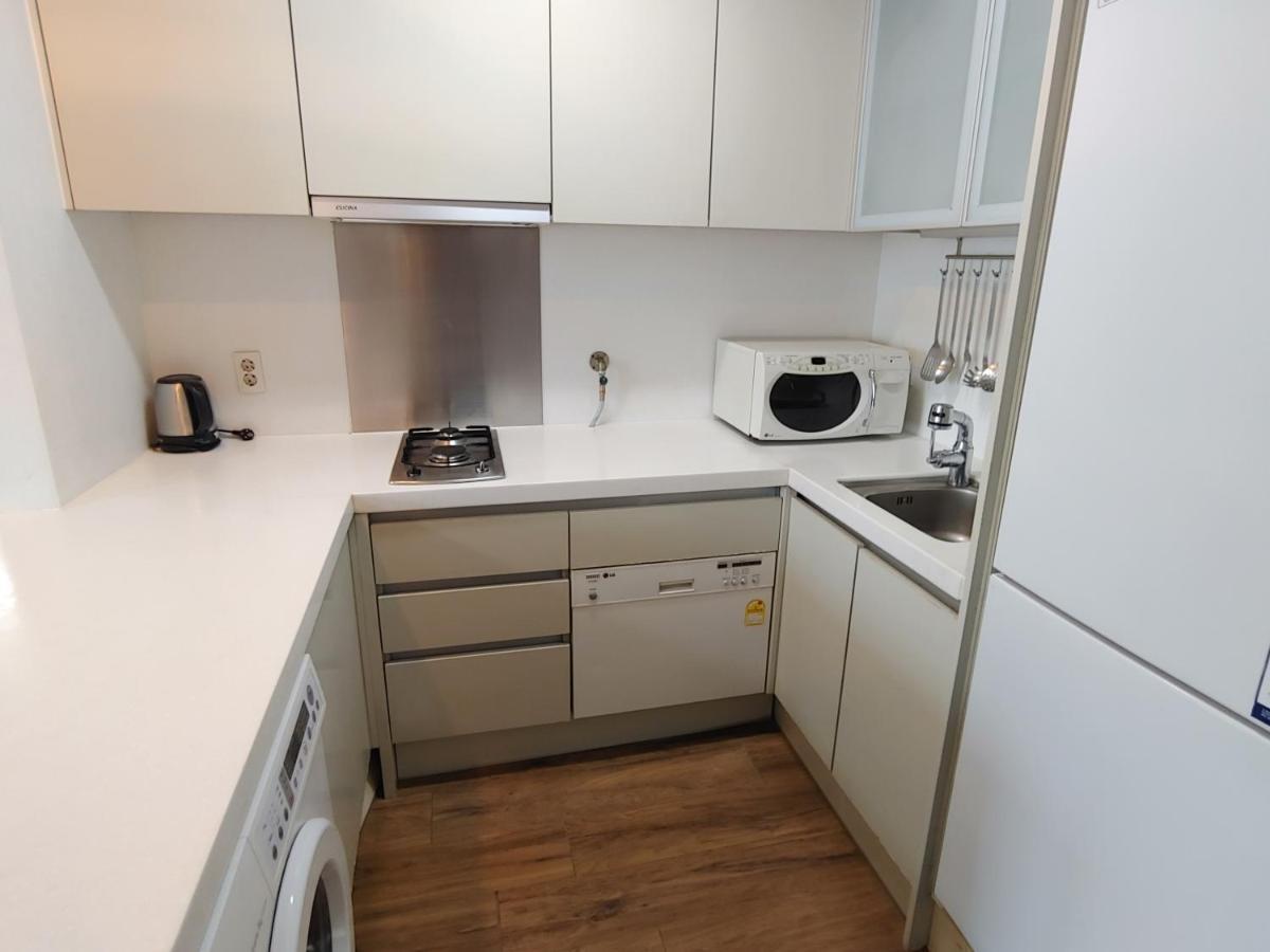 Vabien Suite 2 Serviced Residence Seul Exterior foto