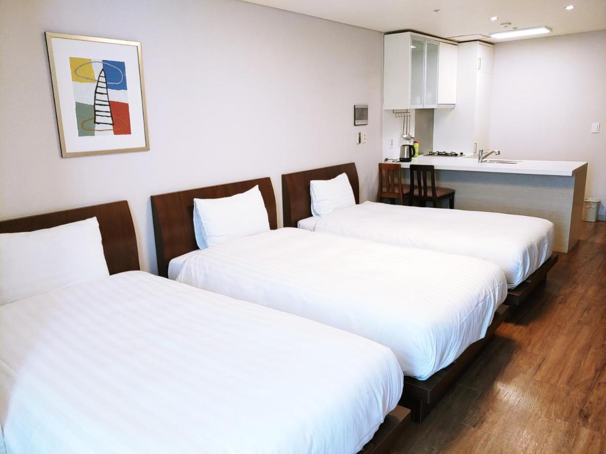 Vabien Suite 2 Serviced Residence Seul Exterior foto