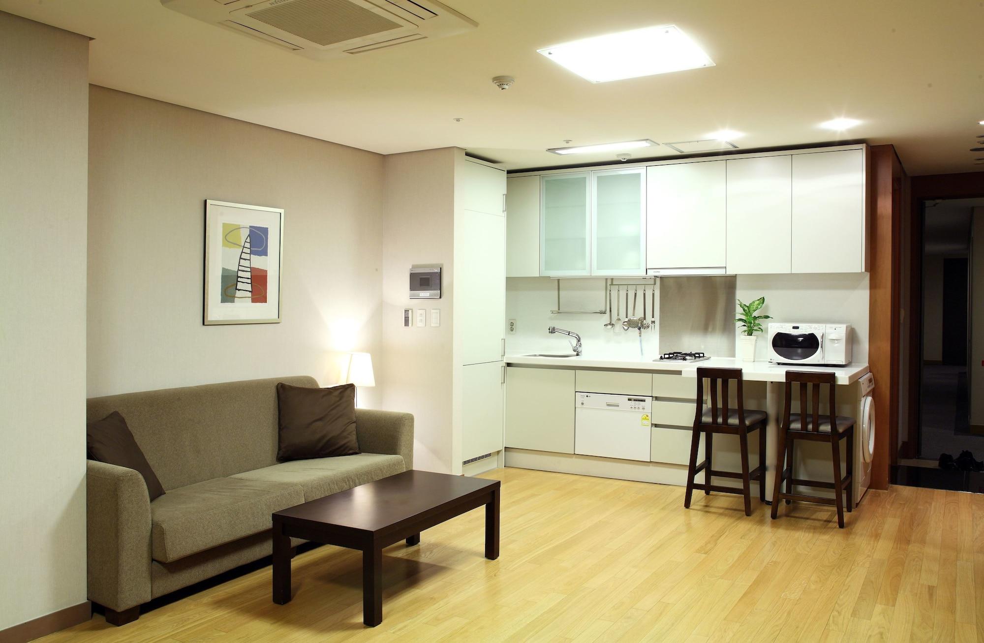 Vabien Suite 2 Serviced Residence Seul Exterior foto
