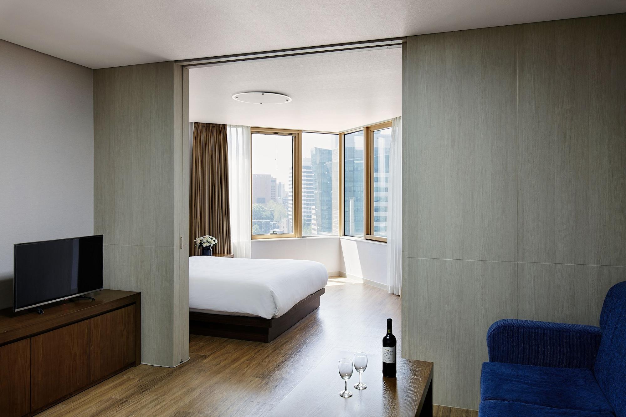 Vabien Suite 2 Serviced Residence Seul Exterior foto