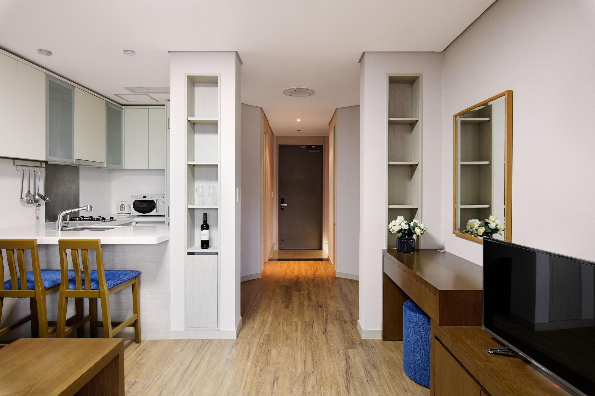 Vabien Suite 2 Serviced Residence Seul Exterior foto