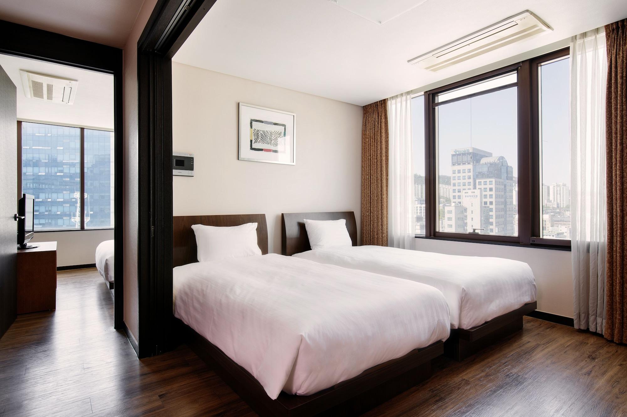 Vabien Suite 2 Serviced Residence Seul Exterior foto