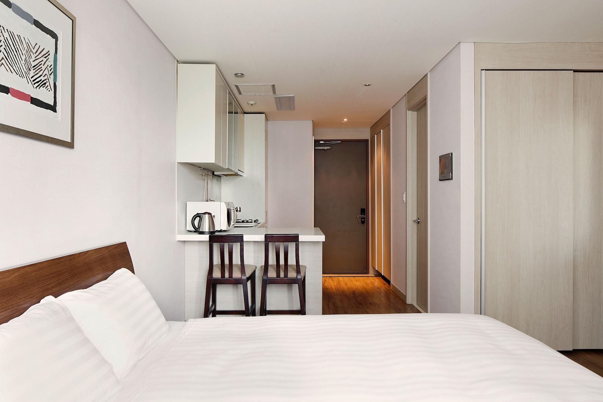 Vabien Suite 2 Serviced Residence Seul Exterior foto