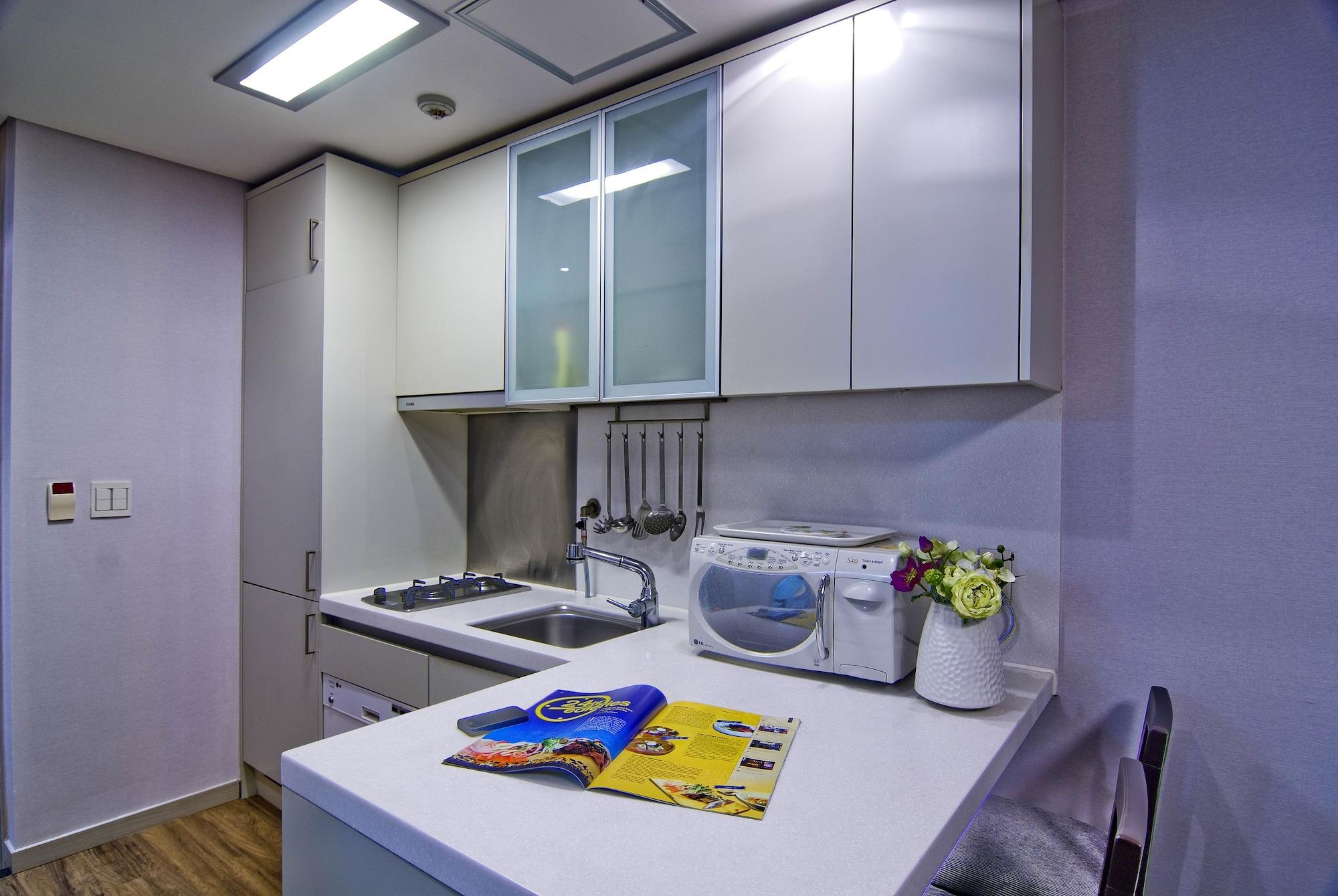 Vabien Suite 2 Serviced Residence Seul Exterior foto