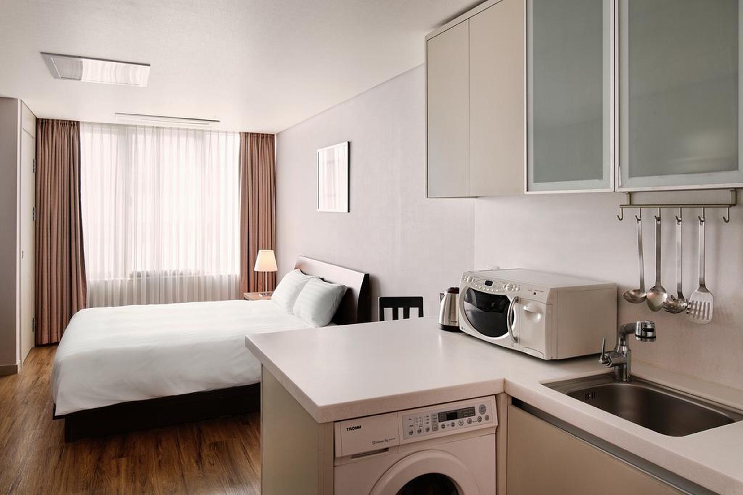 Vabien Suite 2 Serviced Residence Seul Exterior foto