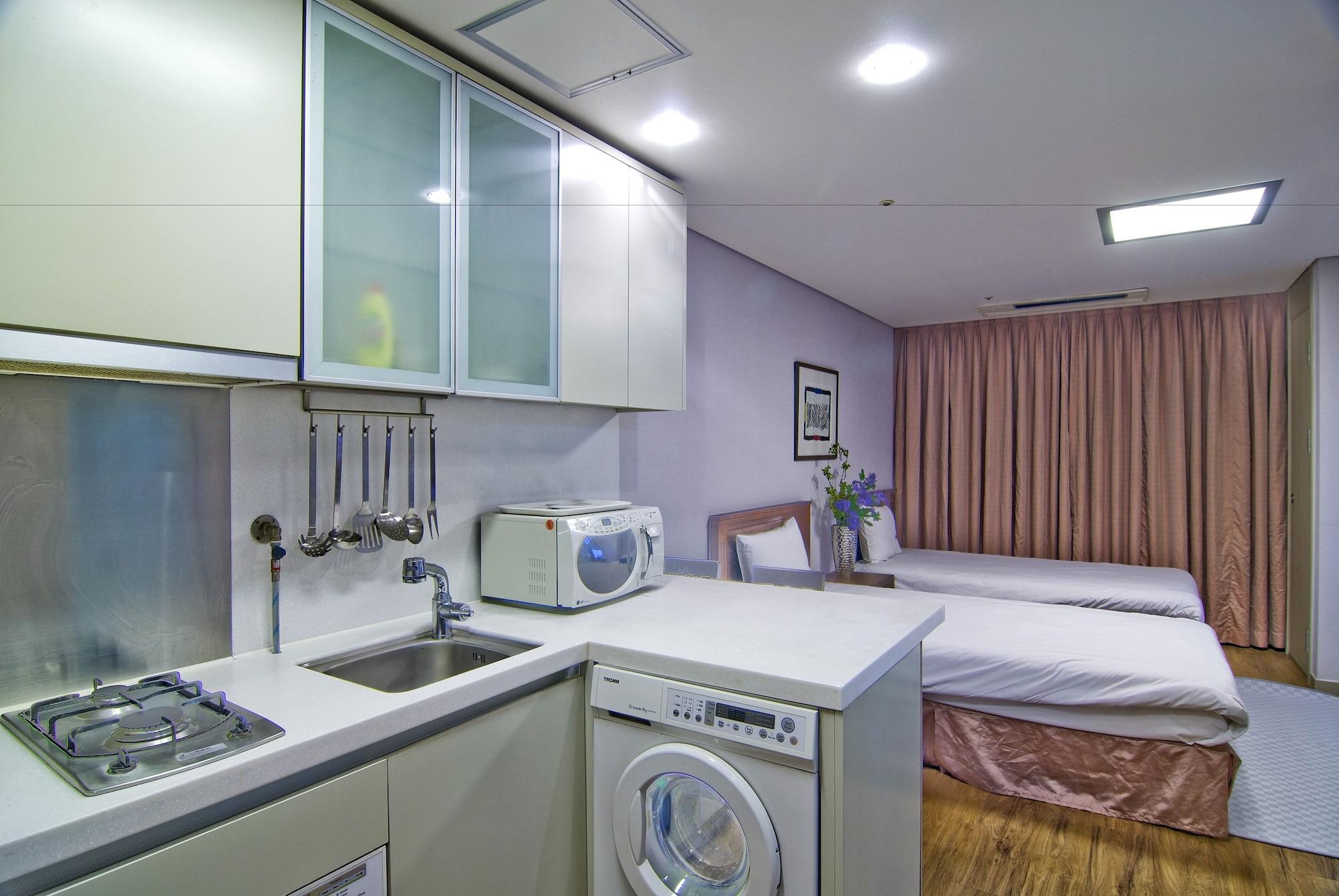 Vabien Suite 2 Serviced Residence Seul Exterior foto