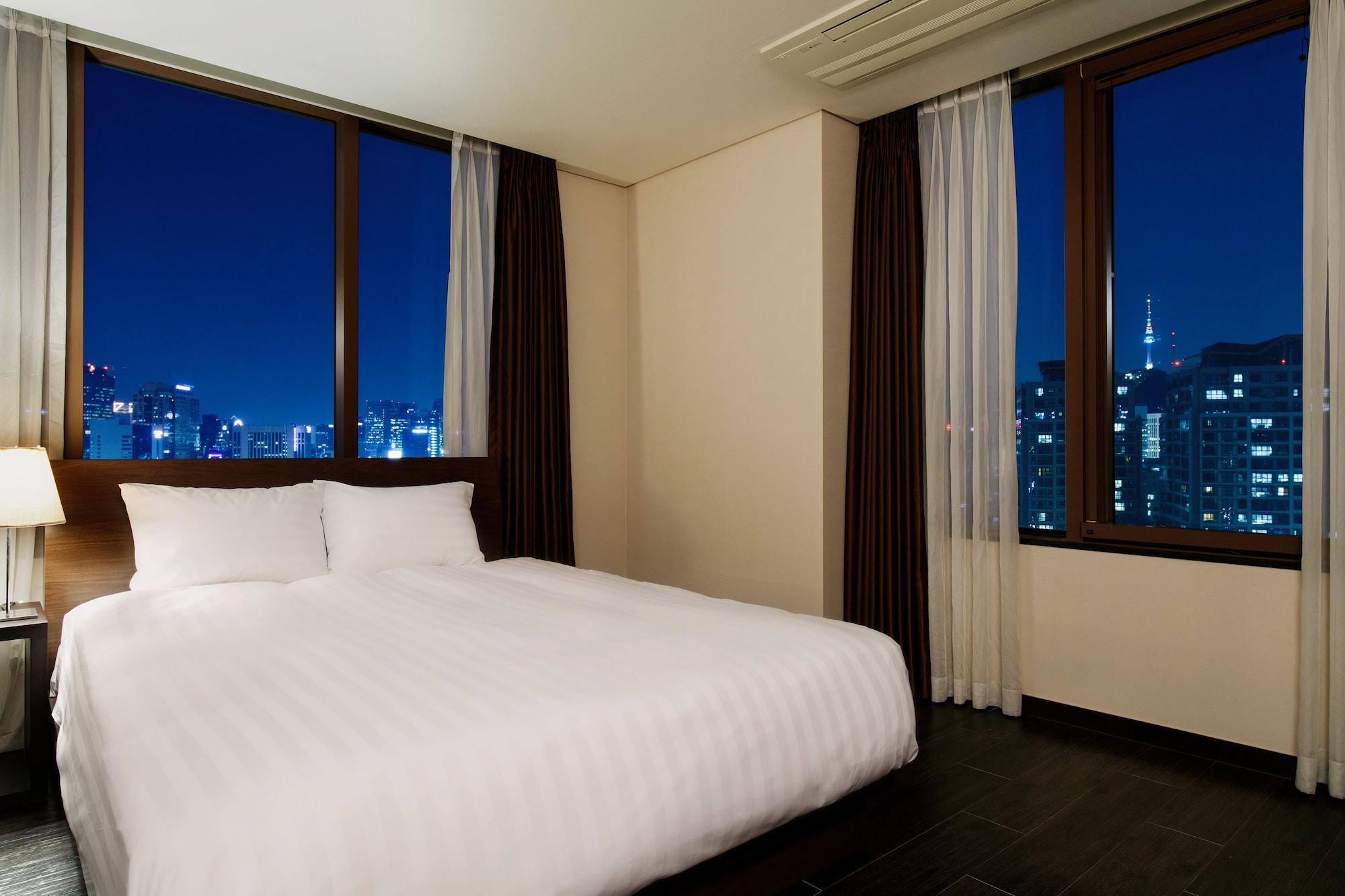 Vabien Suite 2 Serviced Residence Seul Exterior foto