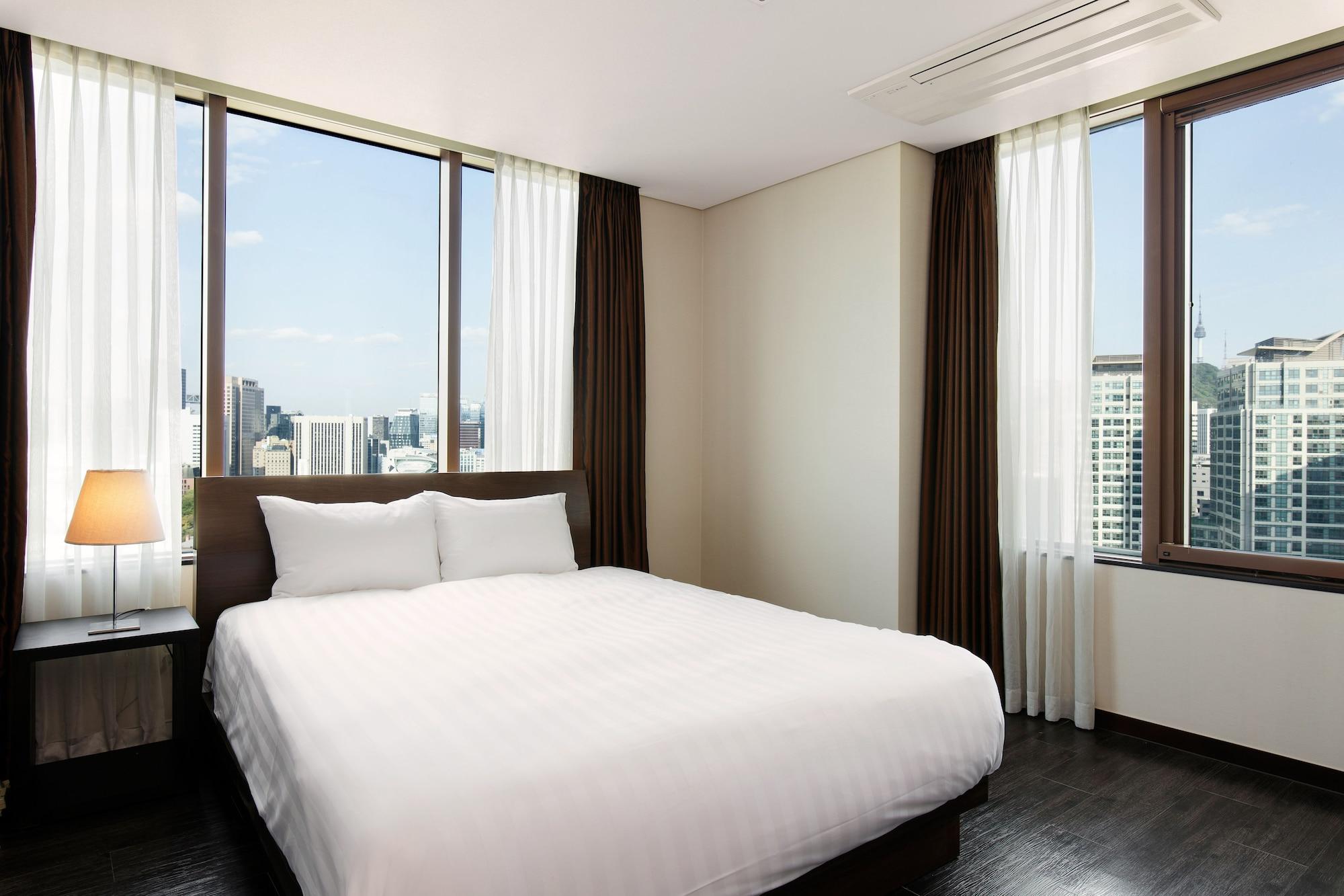 Vabien Suite 2 Serviced Residence Seul Exterior foto